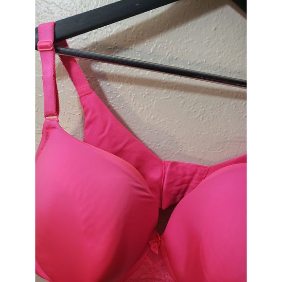 Torrid Curve Pink Bra size 44DDD - Picture 6 of 12